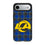 Los Angeles Rams Plaid MagSafe Compatible Phone Case for Apple iPhone