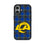 Los Angeles Rams Plaid MagSafe Compatible Phone Case for Apple iPhone