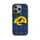 Los Angeles Rams Plaid MagSafe Compatible Phone Case for Apple iPhone