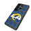 Los Angeles Rams Plaid MagSafe Compatible Phone Case for Samsung Galaxy 26 Series