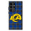Los Angeles Rams Plaid MagSafe Compatible Phone Case for Samsung Galaxy