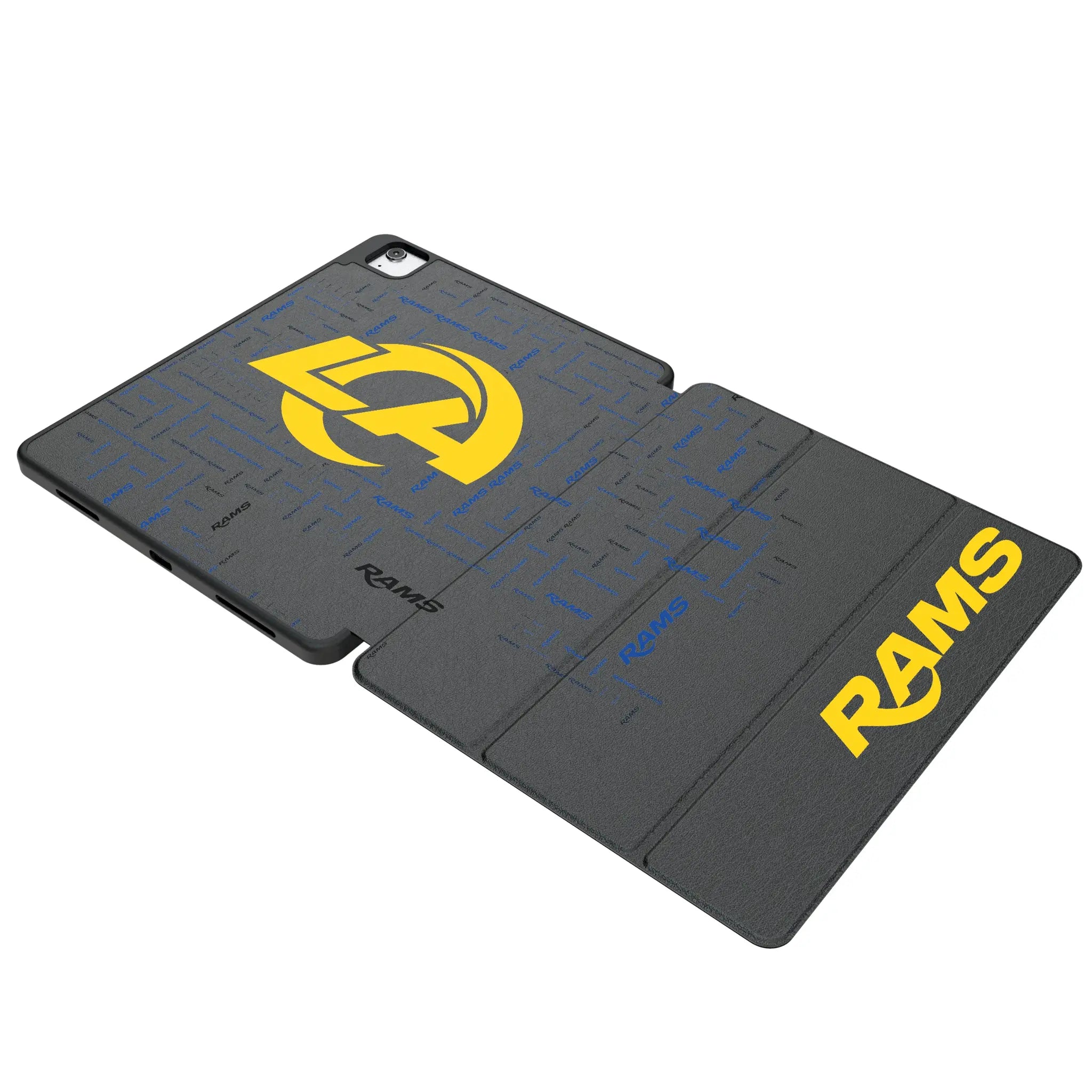 Los Angeles Rams Quadtile Tablet Case for Apple iPad