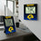 Los Angeles Rams Quadtile Wall Clock