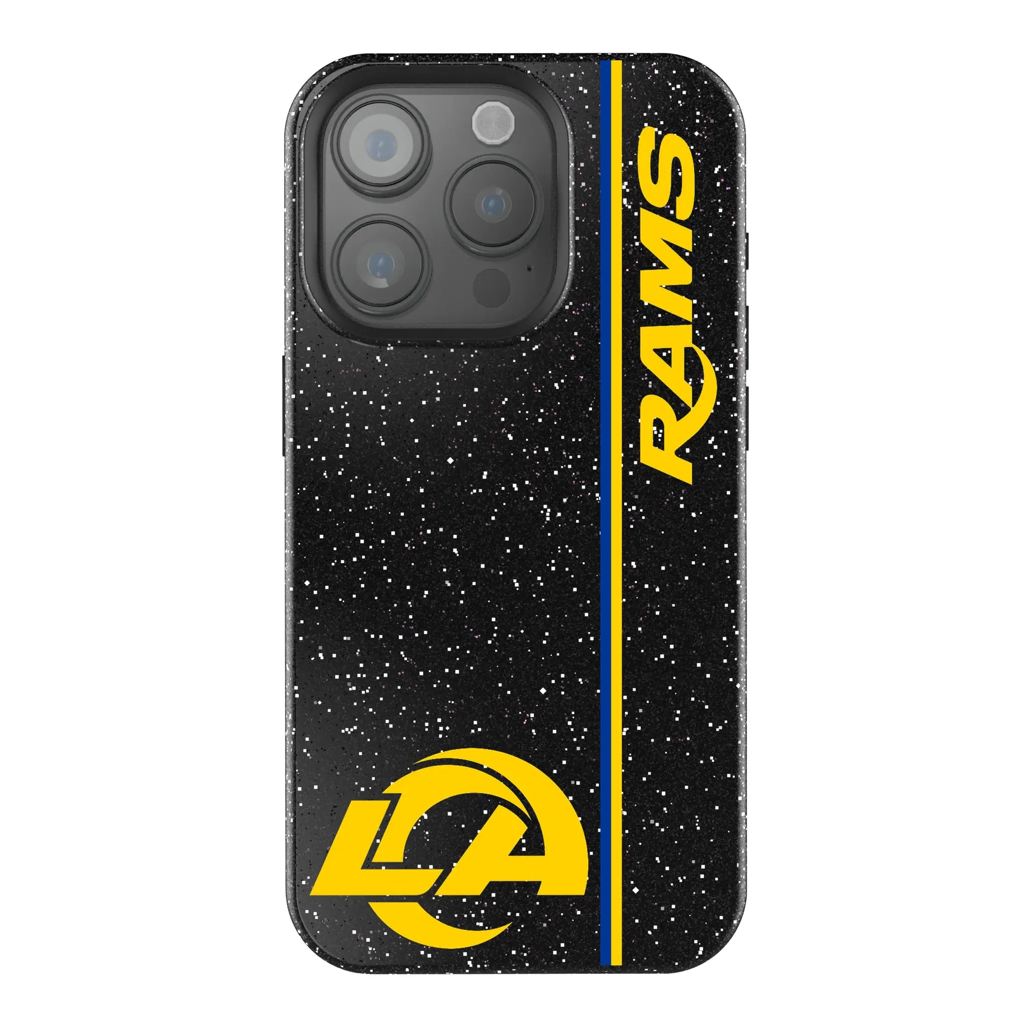 Los Angeles Rams Sidebar Bling Phone Case