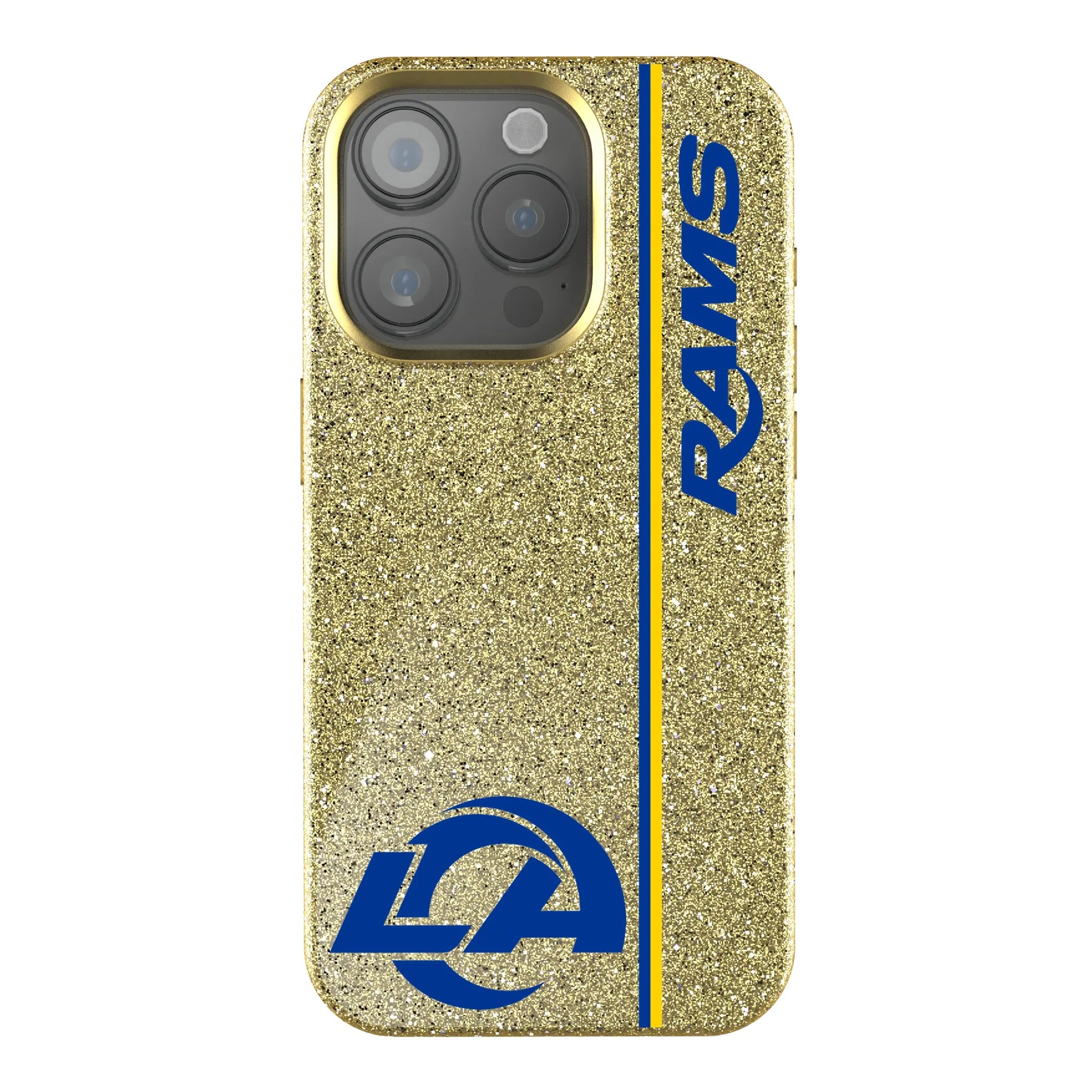 Los Angeles Rams Sidebar Bling Phone Case