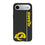Los Angeles Rams Sidebar MagSafe Compatible Phone Case for Apple iPhone
