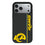 Los Angeles Rams Sidebar MagSafe Compatible Phone Case for Apple iPhone