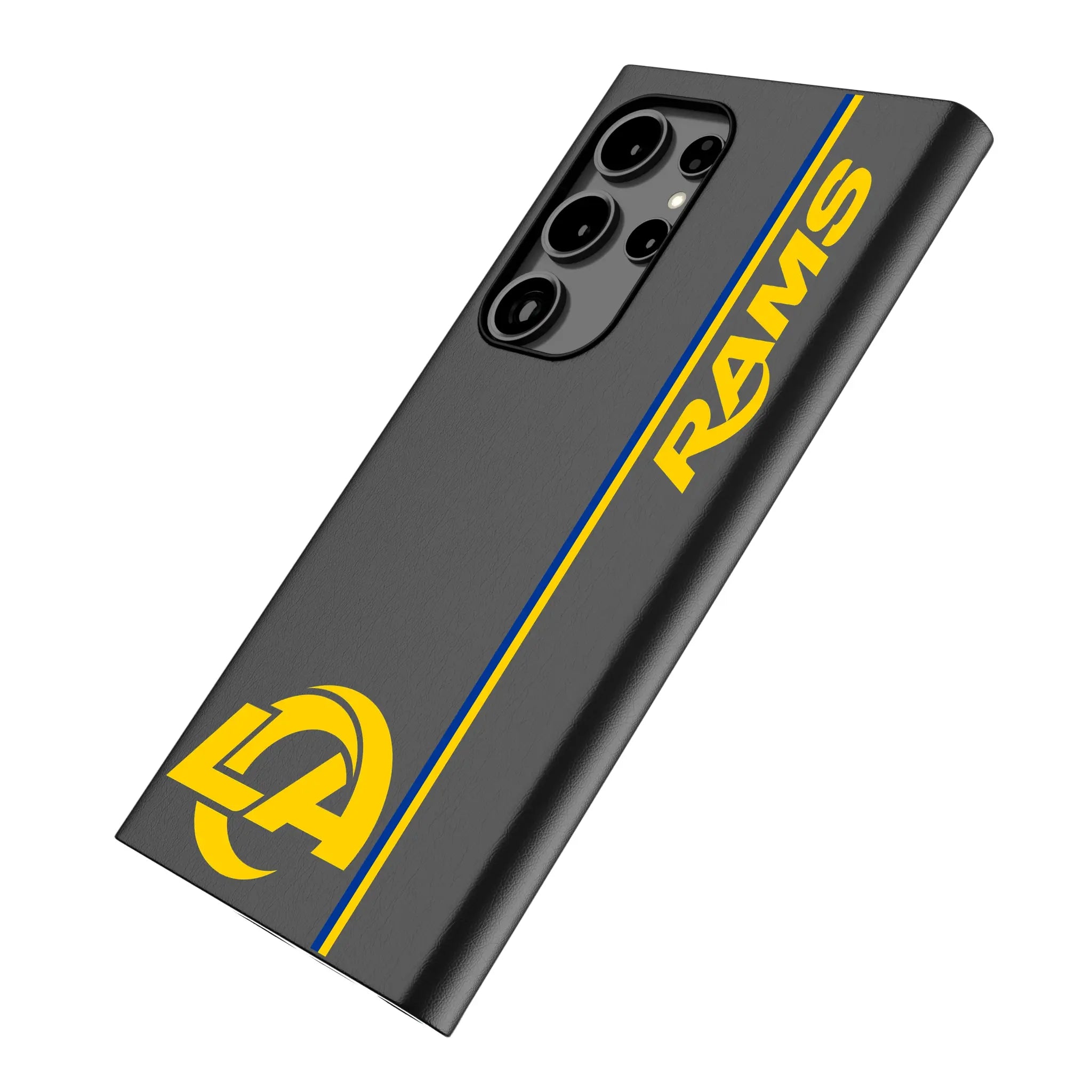 Los Angeles Rams Sidebar MagSafe Compatible Phone Case for Samsung Galaxy