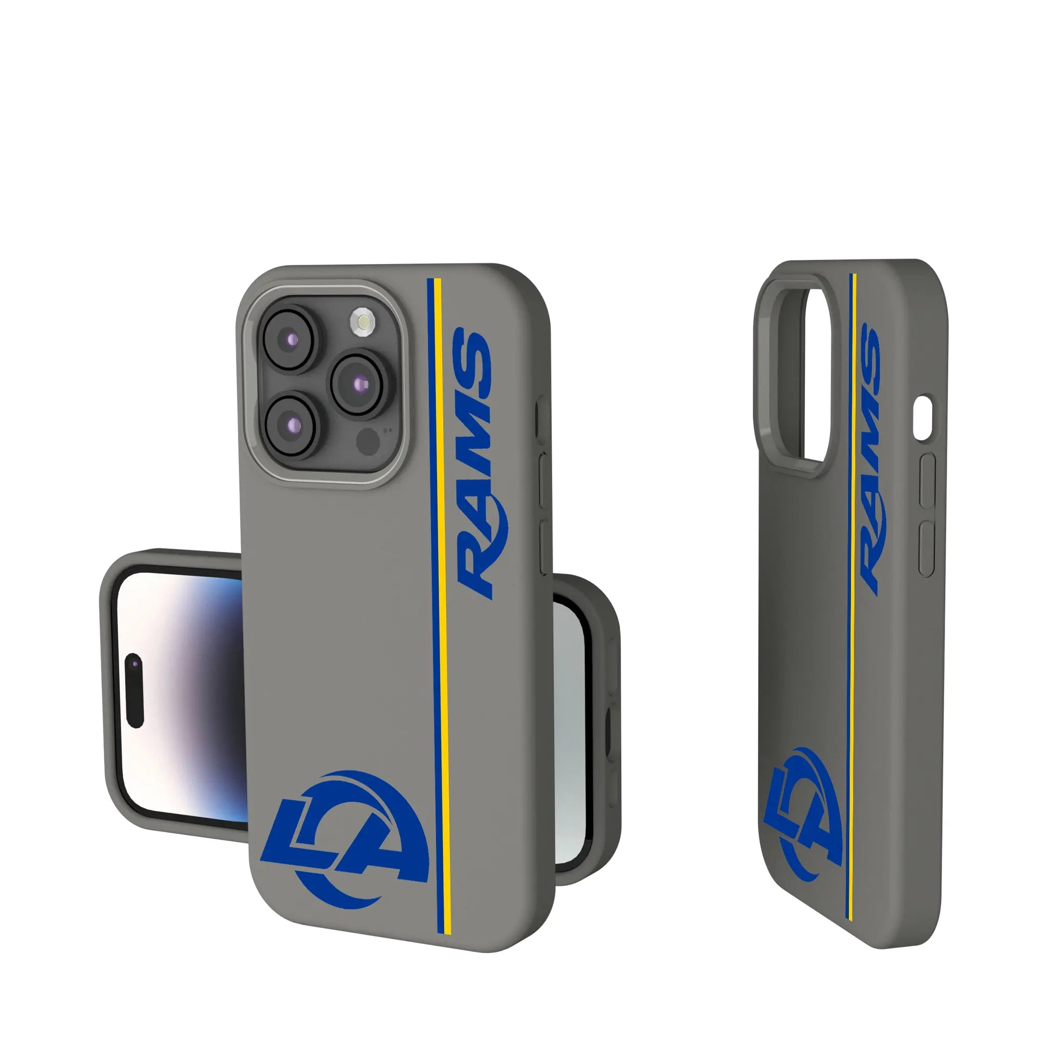 Los Angeles Rams Sidebar Soft Touch Phone Case