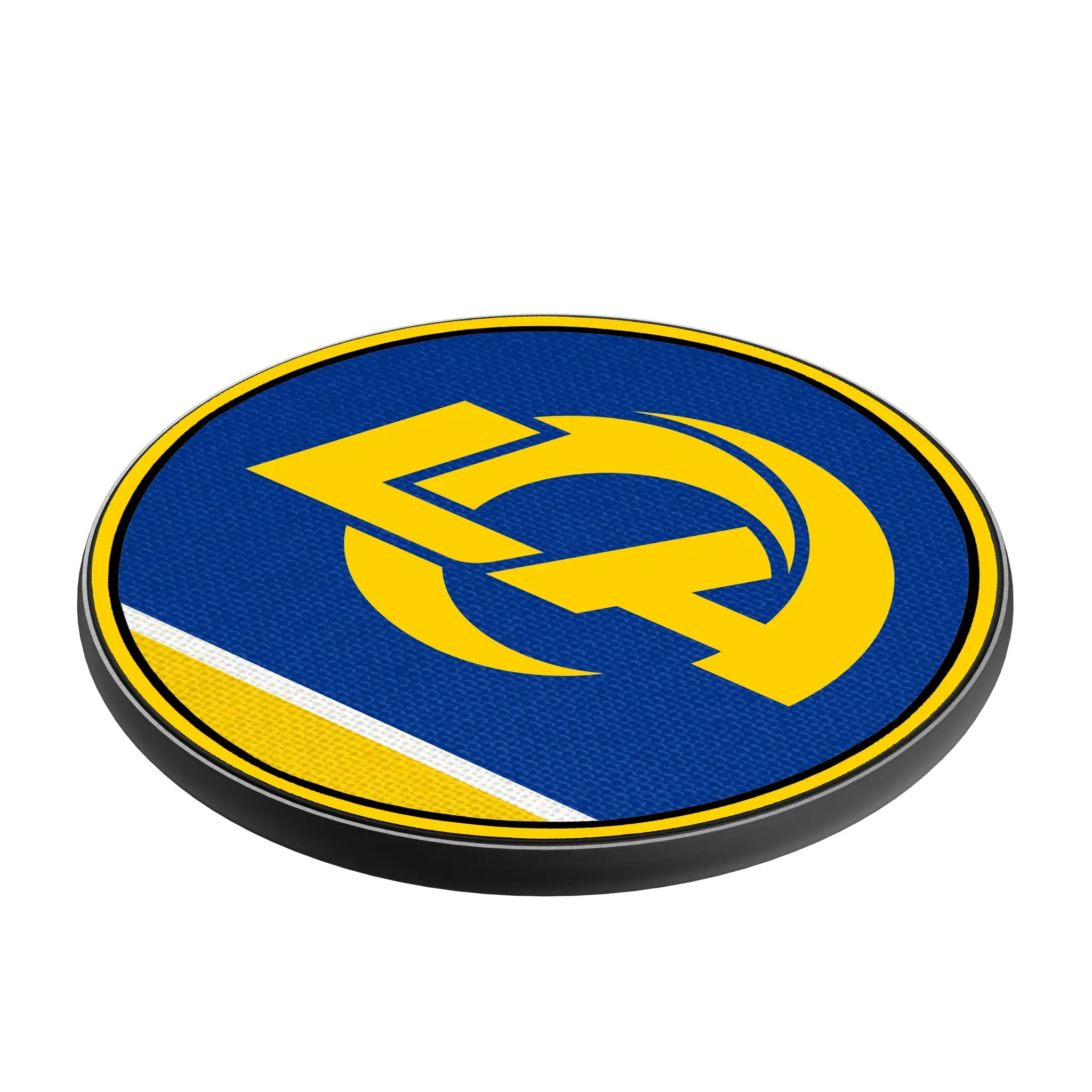 Los Angeles Rams Stripe 15-Watt Wireless Charger