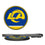 Los Angeles Rams Stripe 15-Watt Wireless Charger