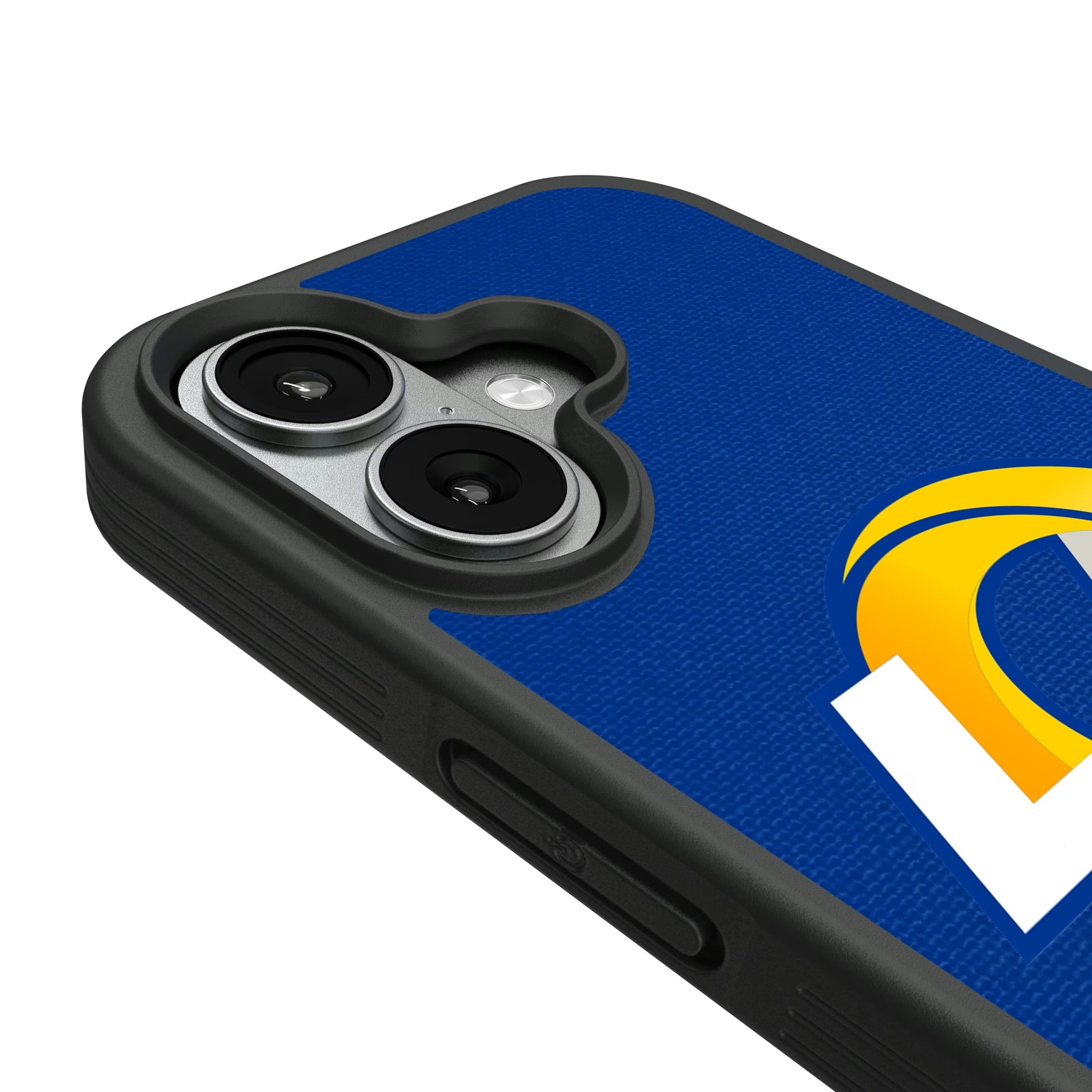 Los Angeles Rams Stripe Bump Phone Case