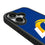 Los Angeles Rams Stripe Bump Phone Case