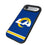 Los Angeles Rams Stripe Bump Phone Case - Sports Gifts, Sports Memorabilia, Sports Collectibles, Fan Shop