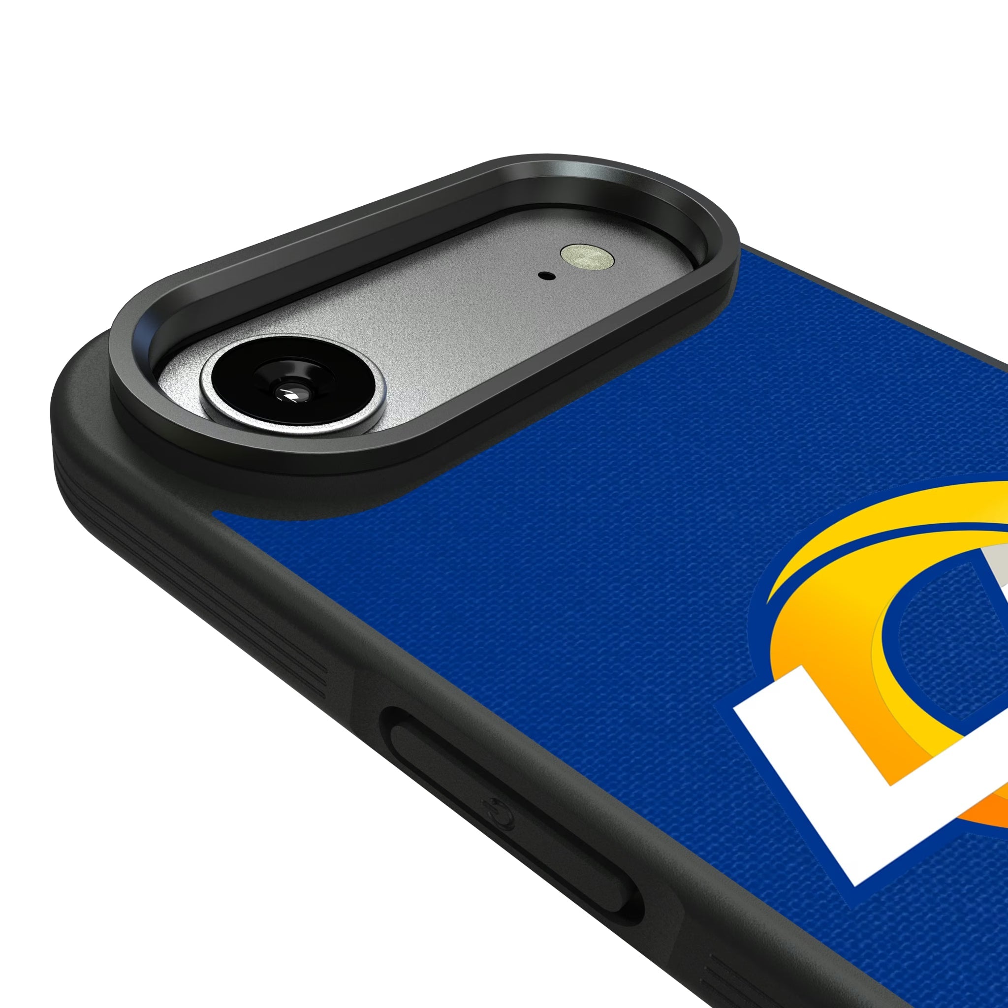 Los Angeles Rams Stripe Bump Phone Case