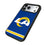 Los Angeles Rams Stripe Bump Phone Case - Sports Gifts, Sports Memorabilia, Sports Collectibles, Fan Shop