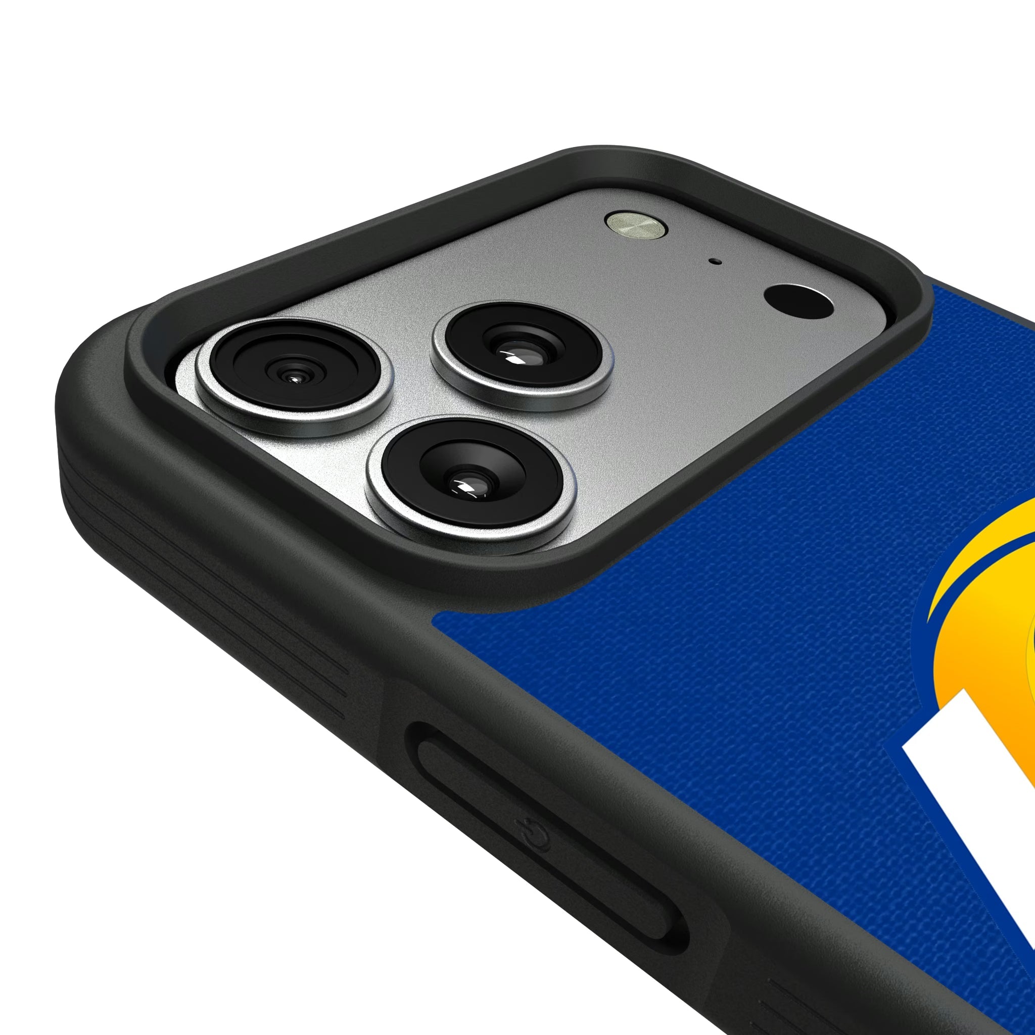 Los Angeles Rams Stripe Bump Phone Case