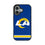 Los Angeles Rams Stripe Bump Phone Case - Sports Gifts, Sports Memorabilia, Sports Collectibles, Fan Shop
