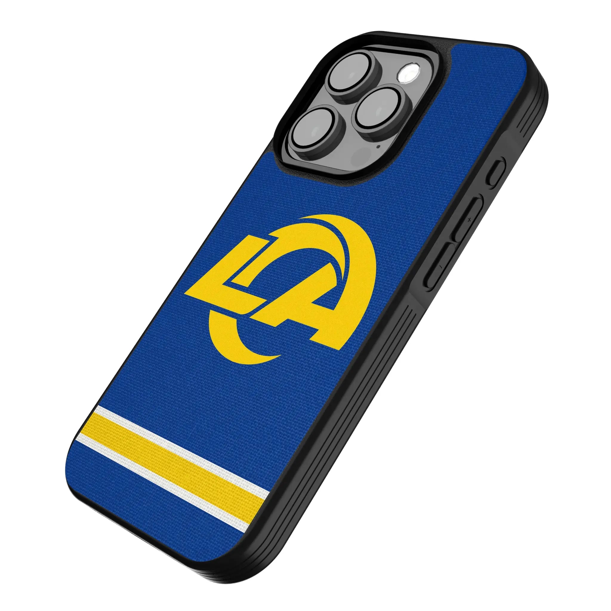 Los Angeles Rams Stripe Bump Phone Case