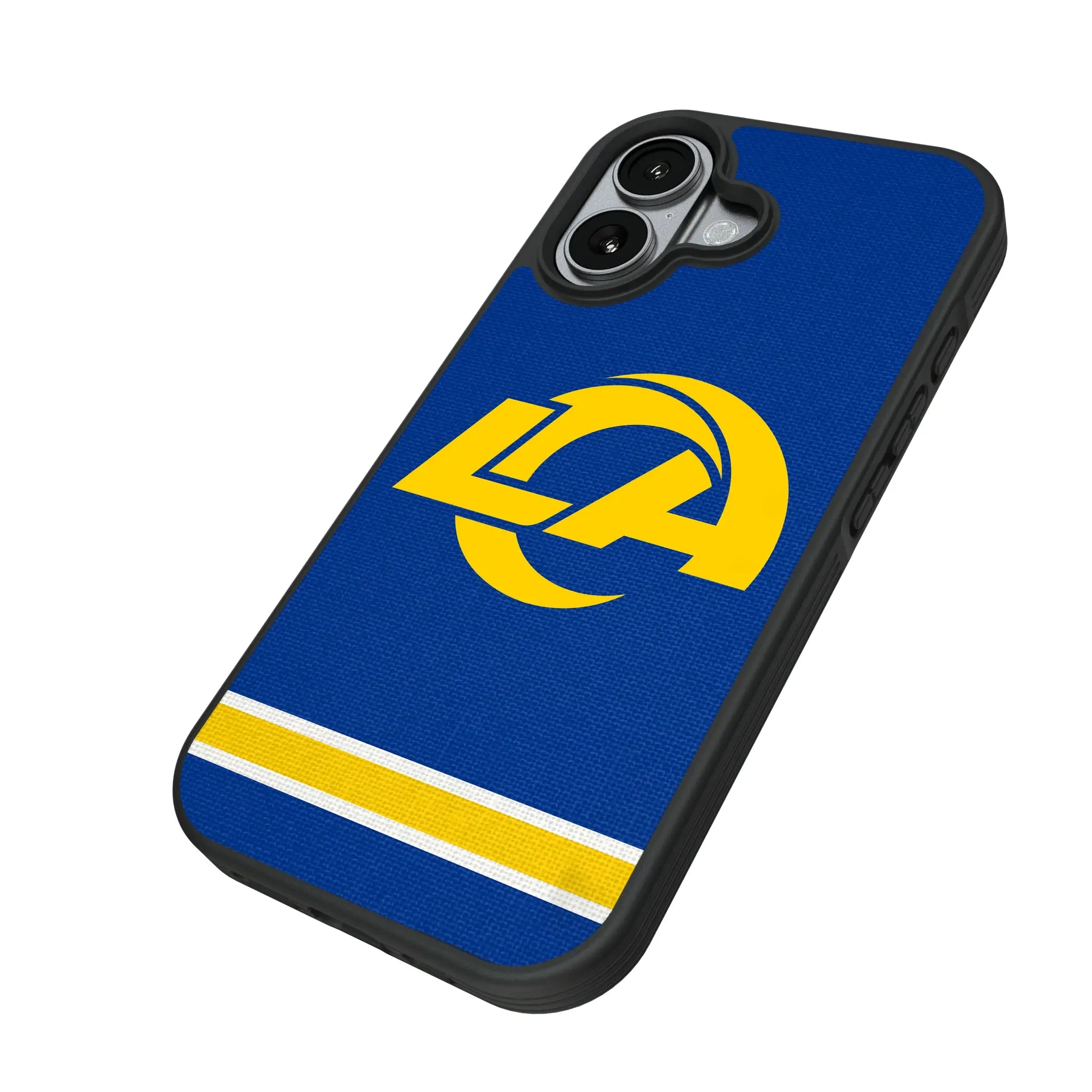 Los Angeles Rams Stripe Bump Phone Case