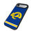Los Angeles Rams Stripe Bump Phone Case