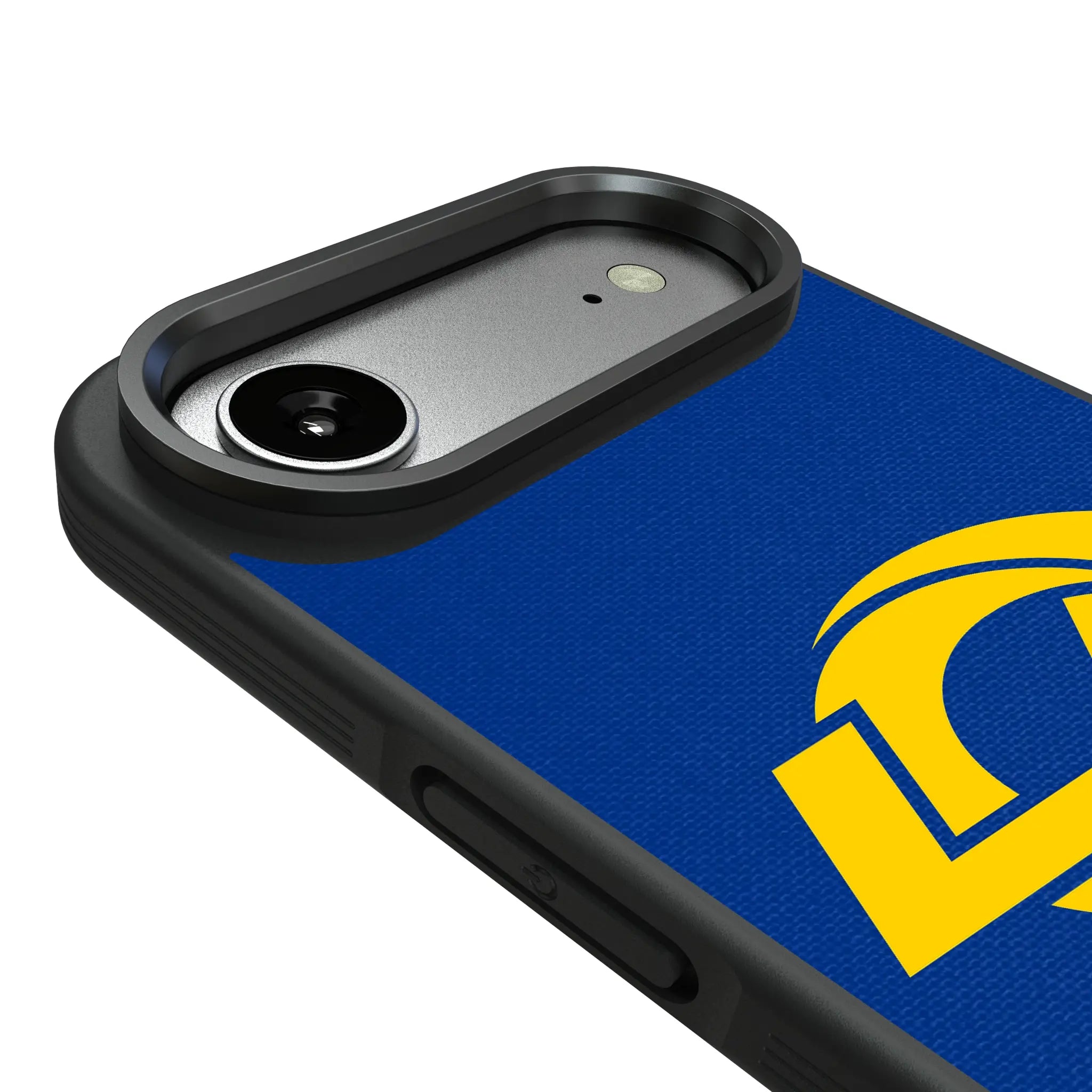 Los Angeles Rams Stripe Bump Phone Case