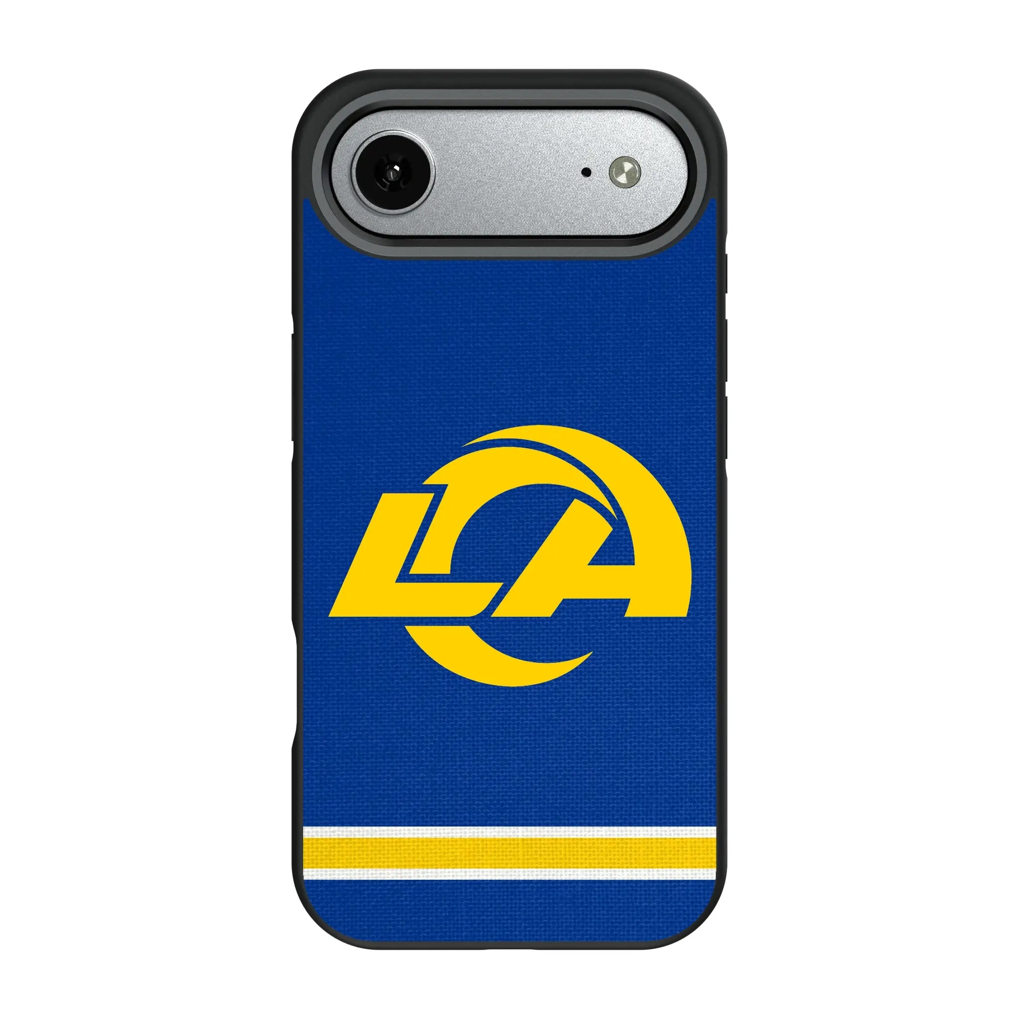 Los Angeles Rams Stripe Bump Phone Case