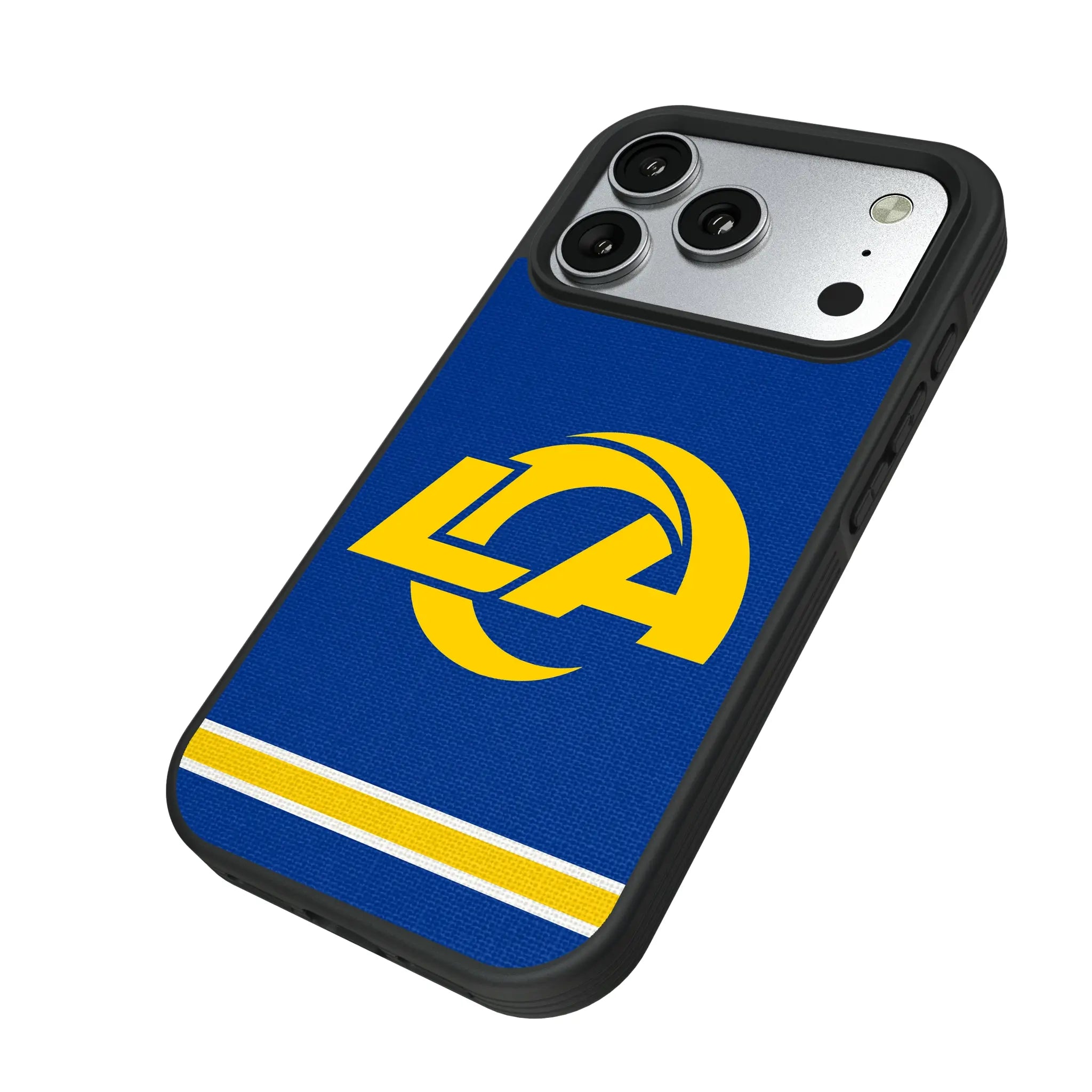Los Angeles Rams Stripe Bump Phone Case