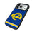 Los Angeles Rams Stripe Bump Phone Case
