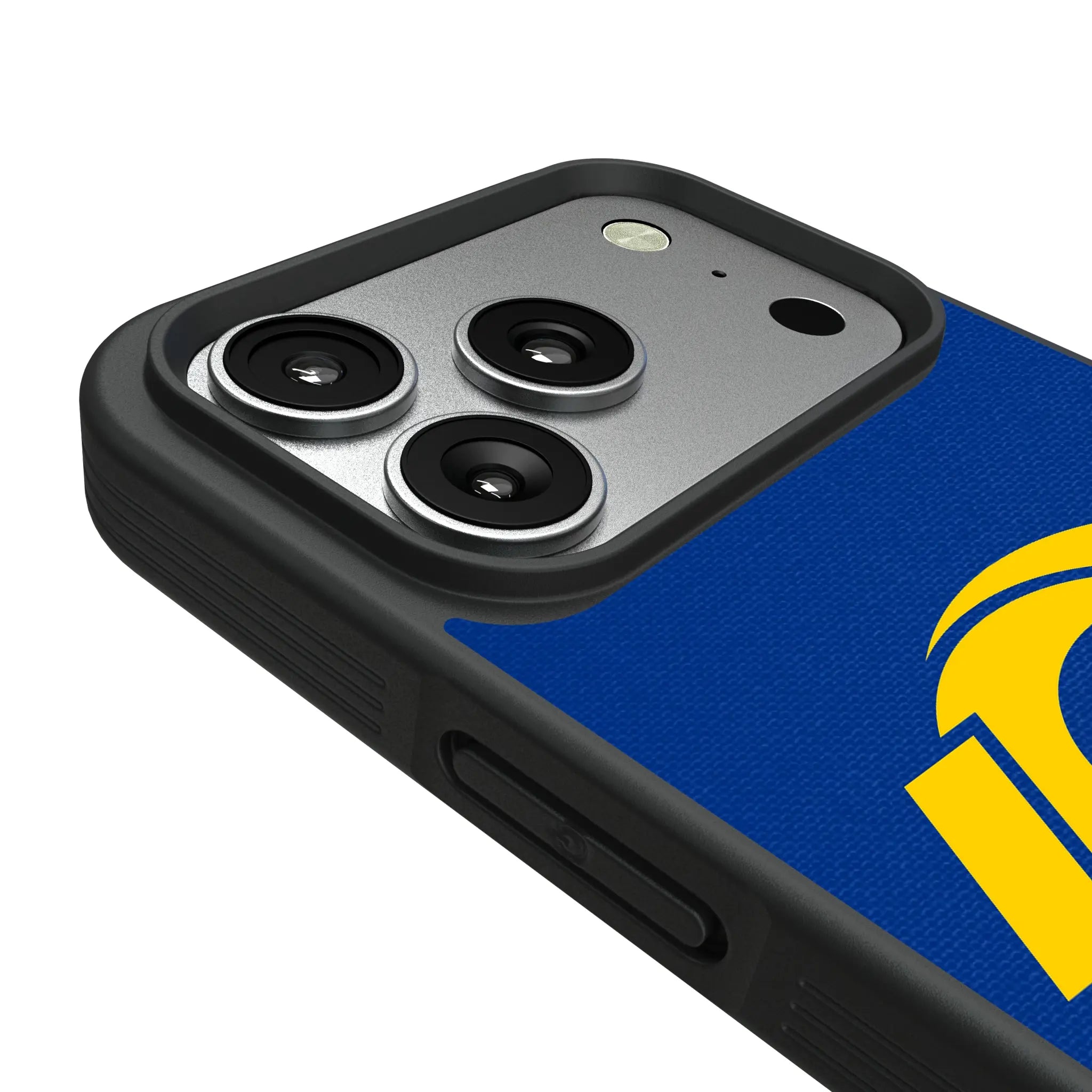 Los Angeles Rams Stripe Bump Phone Case