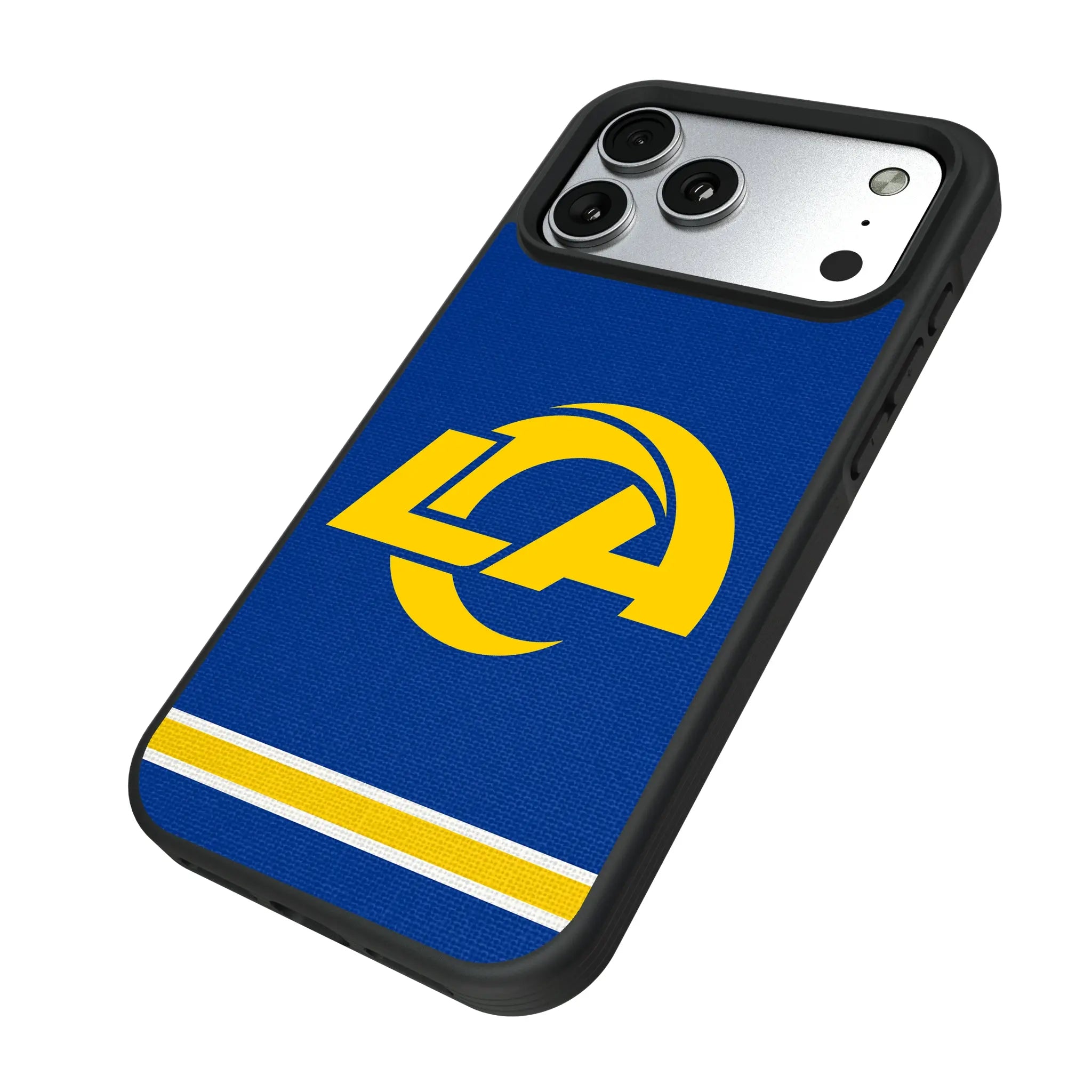 Los Angeles Rams Stripe Bump Phone Case