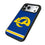 Los Angeles Rams Stripe Bump Phone Case