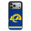 Los Angeles Rams Stripe Bump Phone Case