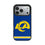 Los Angeles Rams Stripe Bump Phone Case