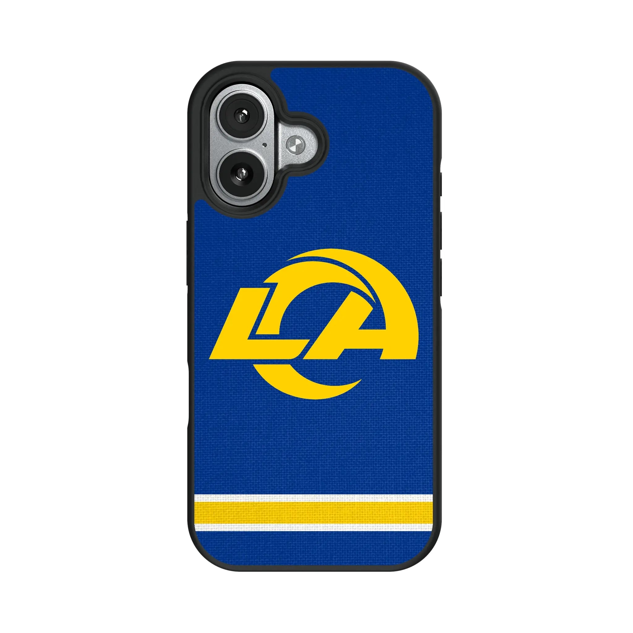 Los Angeles Rams Stripe Bump Phone Case