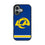 Los Angeles Rams Stripe Bump Phone Case
