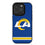 Los Angeles Rams Stripe Bump Phone Case - Sports Gifts, Sports Memorabilia, Sports Collectibles, Fan Shop