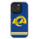 Los Angeles Rams Stripe Bump Phone Case