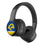Los Angeles Rams Stripe Wireless Over-Ear BT Headphones With Case