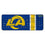 Los Angeles Rams Stripe Wireless USB Keyboard