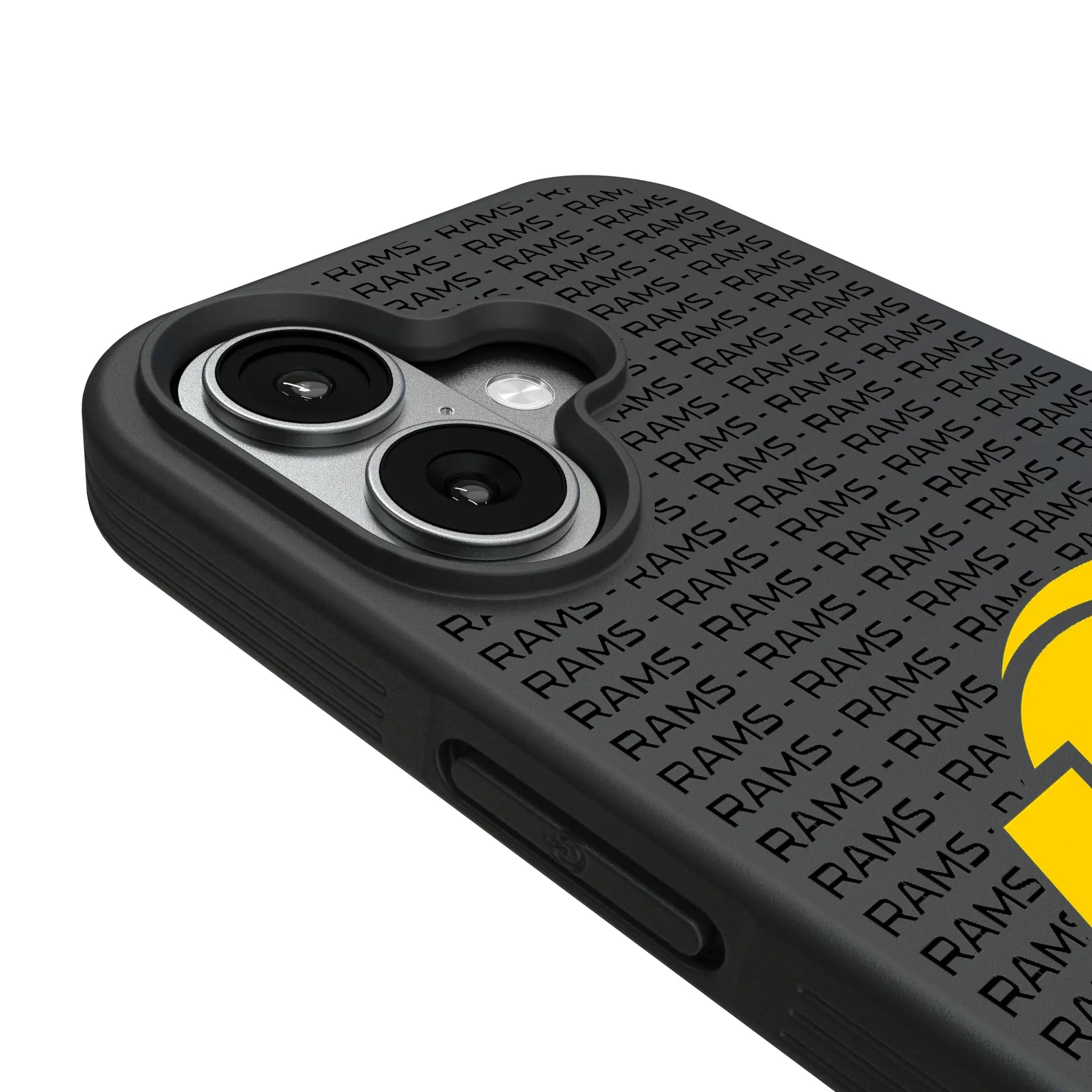 Los Angeles Rams Text Backdrop Bump Phone Case