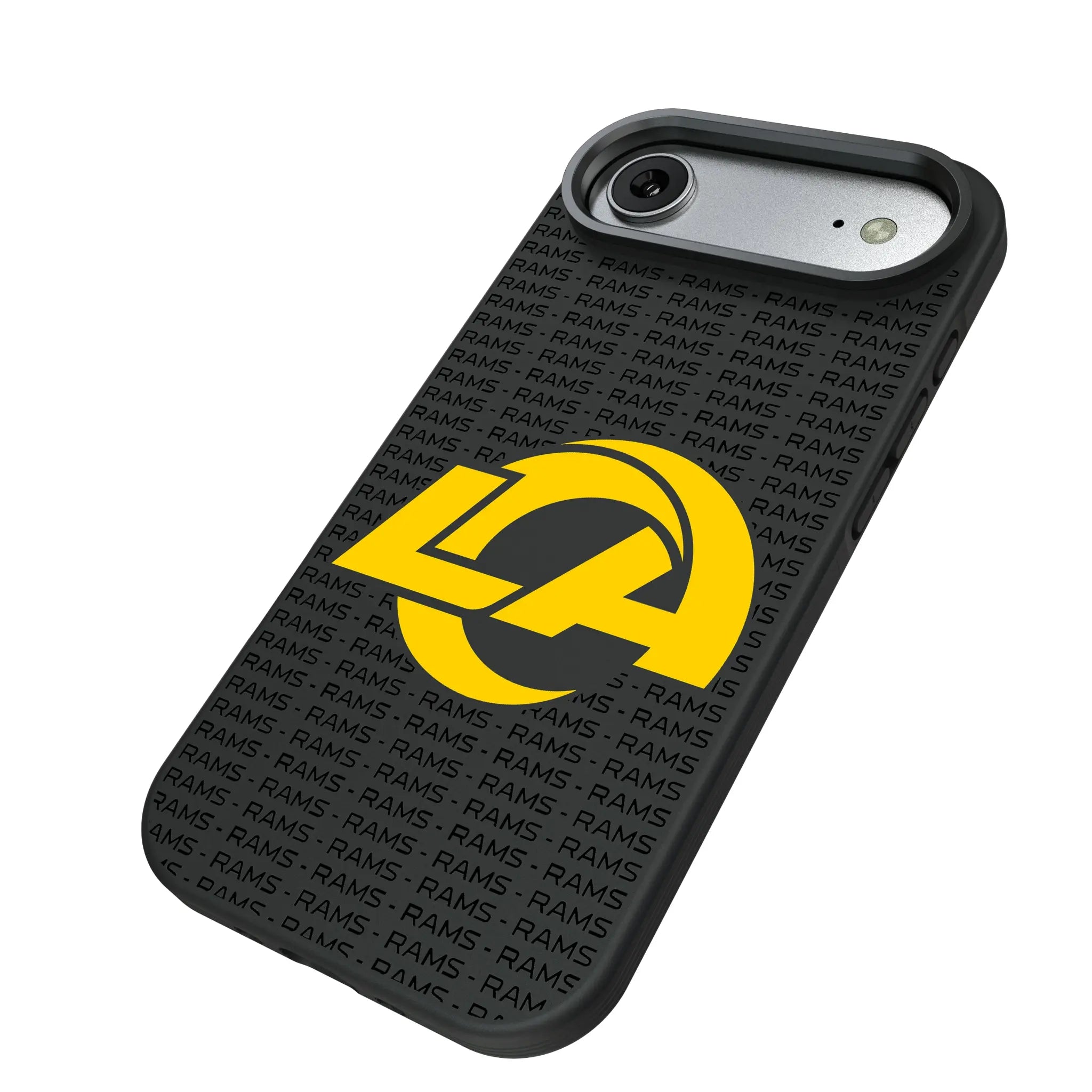 Los Angeles Rams Text Backdrop Bump Phone Case