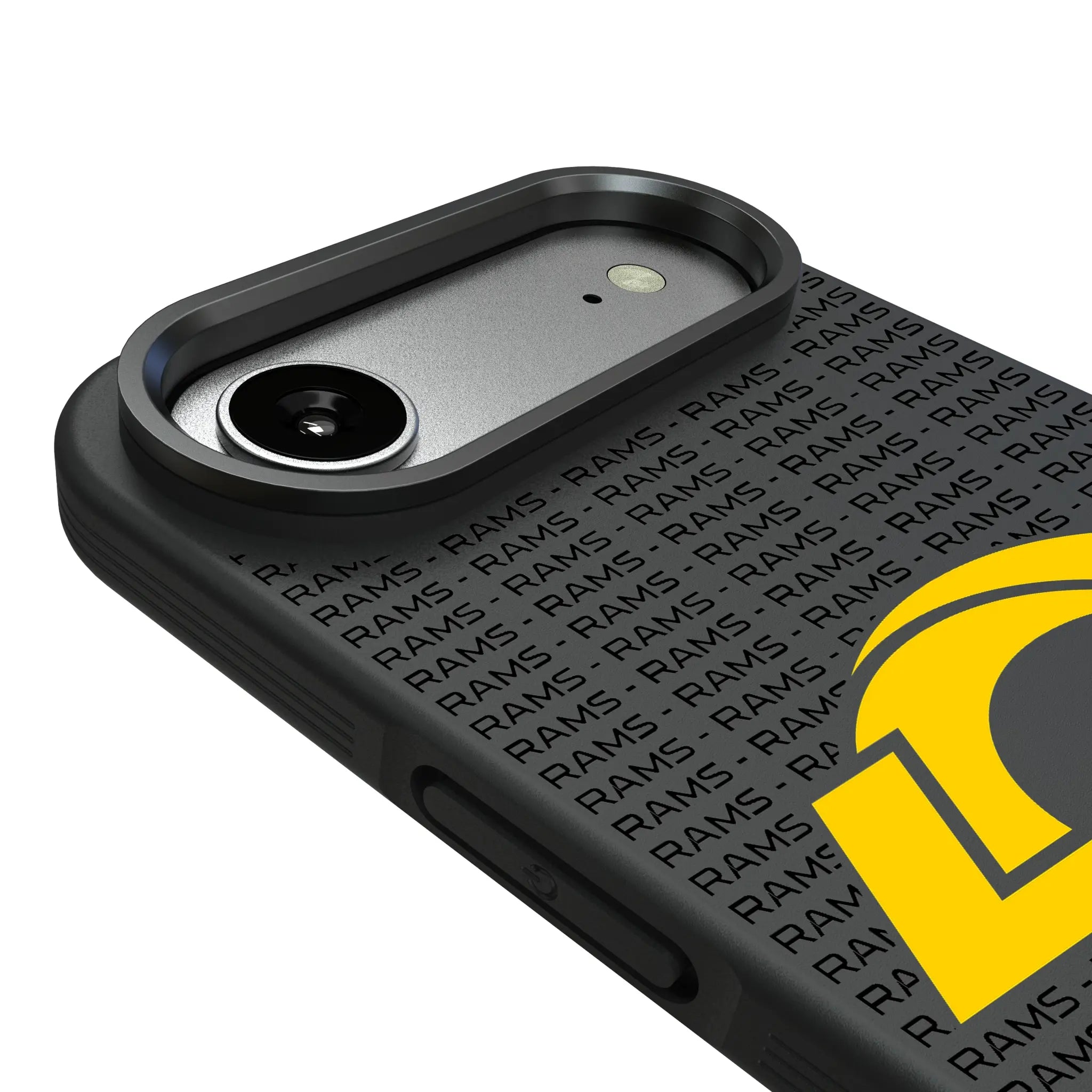 Los Angeles Rams Text Backdrop Bump Phone Case