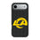 Los Angeles Rams Text Backdrop Bump Phone Case