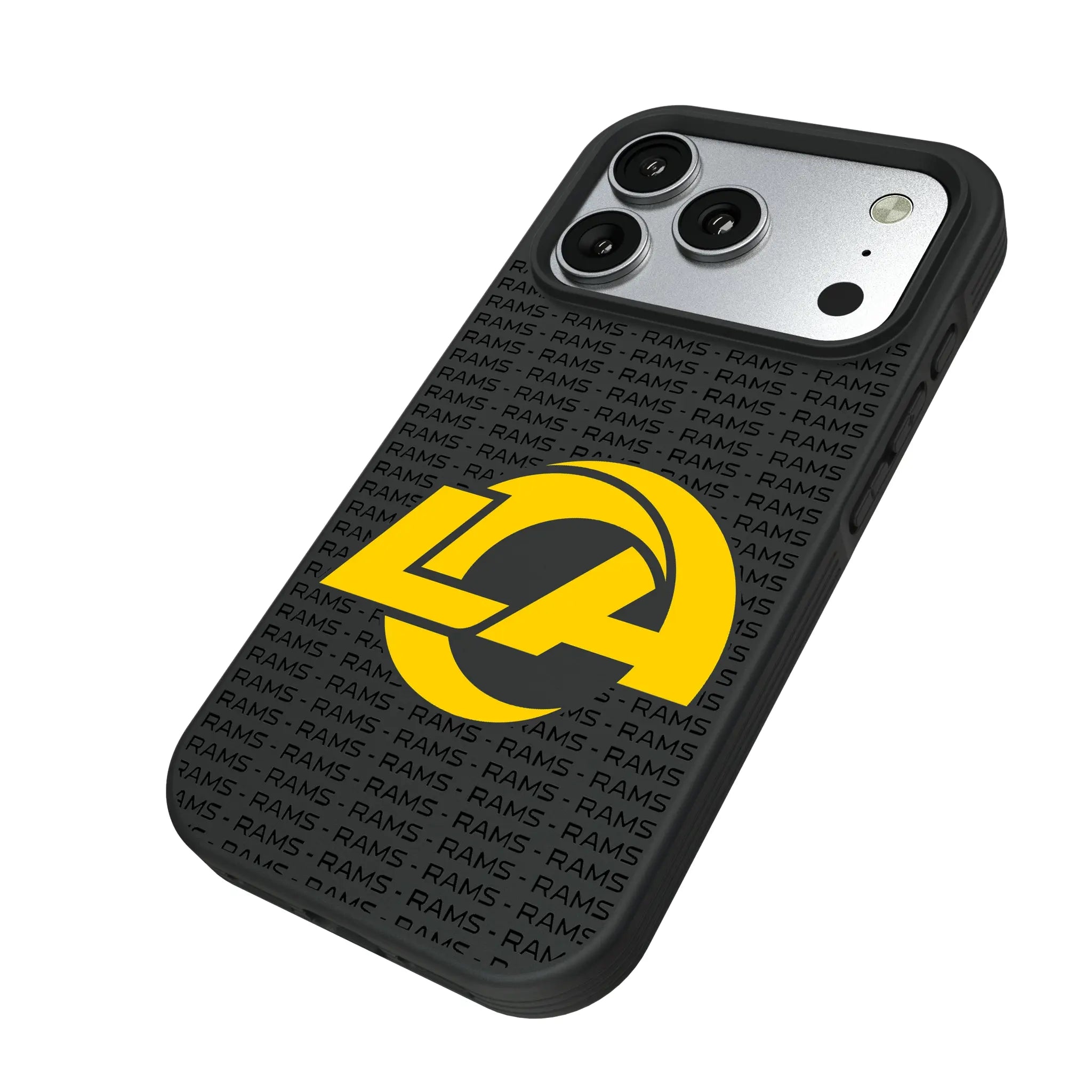 Los Angeles Rams Text Backdrop Bump Phone Case