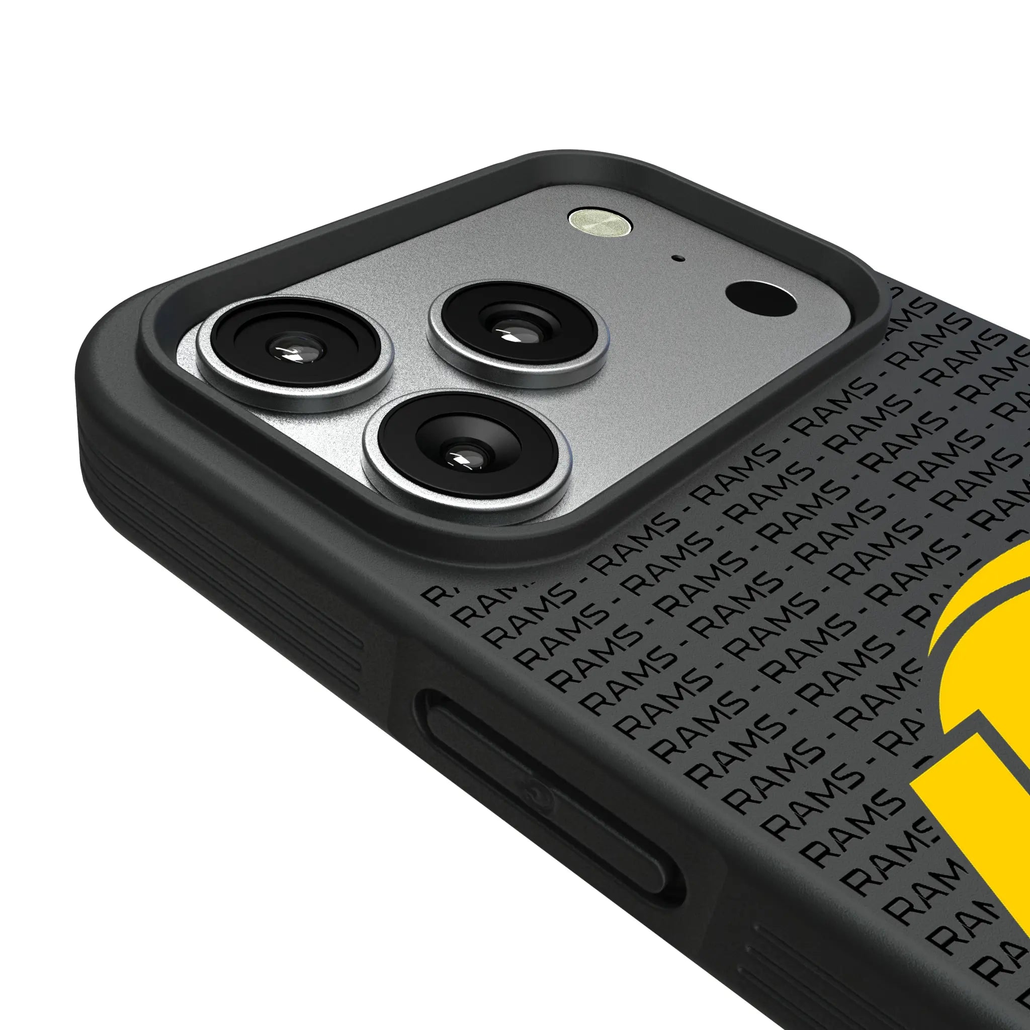 Los Angeles Rams Text Backdrop Bump Phone Case