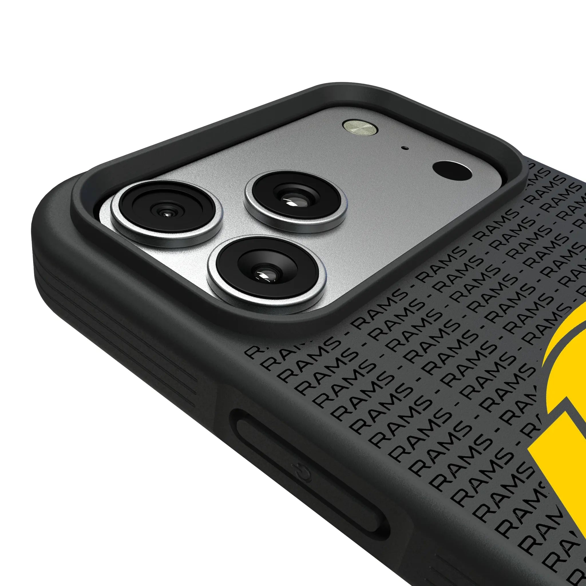 Los Angeles Rams Text Backdrop Bump Phone Case