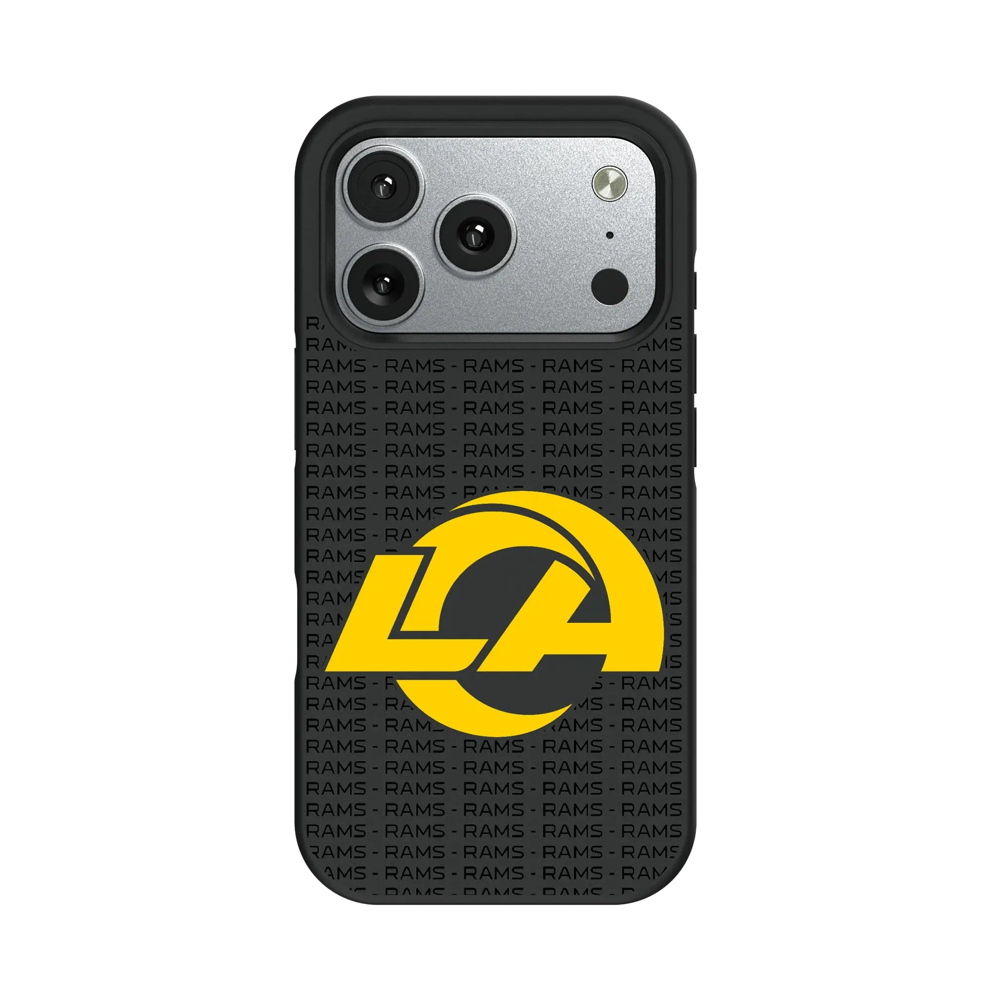 Los Angeles Rams Text Backdrop Bump Phone Case