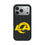 Los Angeles Rams Text Backdrop Bump Phone Case