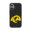 Los Angeles Rams Text Backdrop MagSafe Compatible Phone Case for Apple iPhone